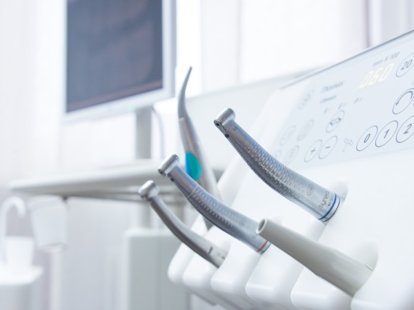 Zahnarztstuhl Instrumente